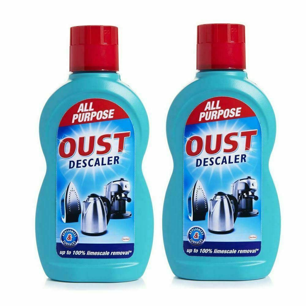 2 x Oust All Purpose Descaler Superfast Action Kettle Iron Appliance