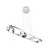 Philips Led Pendelleuchte Powerled HäNgeleuchte Max. HöHe: 150Cm Warmweiß 2700K