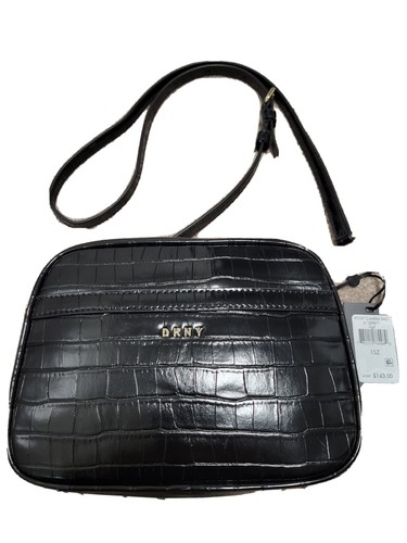 DKNY Black Croc R12EPK71 POSEY Camera 