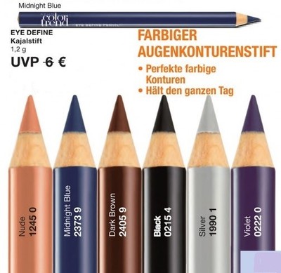 AVON Colortrend Eye Define Pencil Eyeliner Kajal zur Farbwahl  NEU hipp