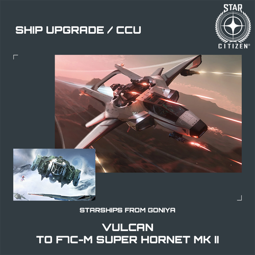 STAR CITIZEN - ANVIL F7C-M SUPER HORNET MK II UPGRADE - (CCU) - Picture 12 of 13