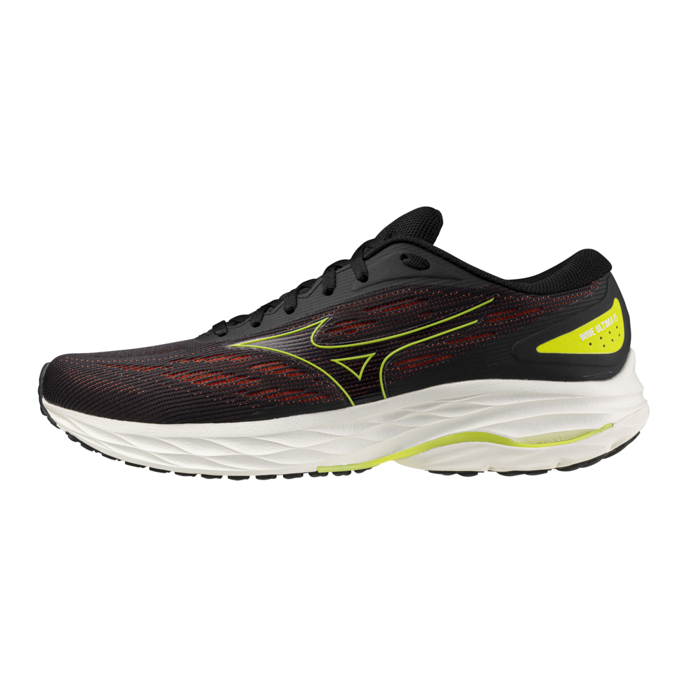 Otrain Mizuno Wave Rider 12 Yellow Mizuno Scarpe Running Mizuno