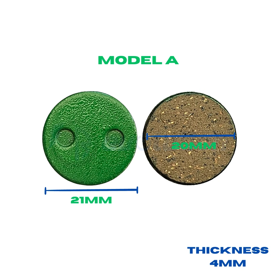 Fiido Brake Pads Ceramic For D1/D2/D2S/D3/D3S/D4S/L2/L3/Q1/Q1S/M1/M1Pro NEW UK - Image 2 of 4
