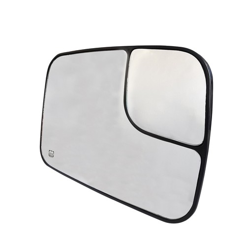Power Heated Towing Mirror Glass For Dodge Ram 1500 2500 3500 Passenger RH Side - Picture 9 of 10