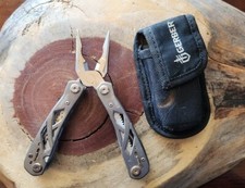 Gerber Suspension Multi Tool with Sheath Pliers Knife Scissors - Great B11