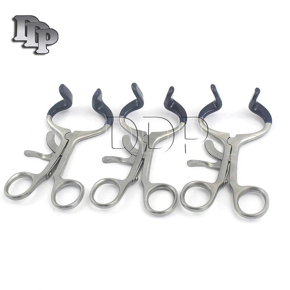 Molt Mouth Gag 3.5 Inch - Blue PVC Dental Oral Surgery Instrument By DawnProMed 3 thumbnail image