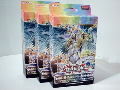 (3 PACK) YGO Yugioh! Legend of the Crystal Beasts Structure Deck 1st Edition 3PK