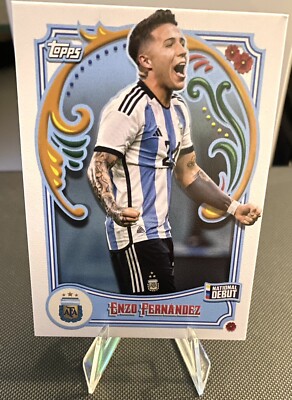 Topps Argentina FILETEADO ENZO インサート15シリ Topps Argentina