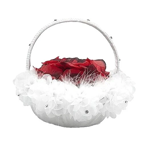 Anillo Floral cojines y cestas de flores