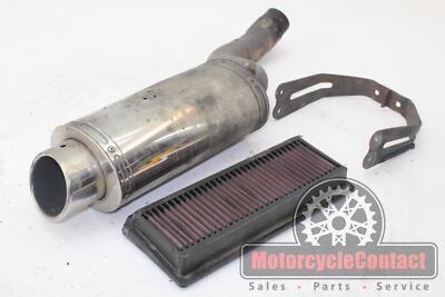 05-06 ZX6R 636 SCORPION EXHAUST CAN MUFFLER SLIP ON PIPE | eBay