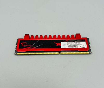 G.SKILL Ripjaws 4GB (1x4GB) F3-12800CL9D-8GBRL DDR3-1600 PC3-12800 PC RAM #181