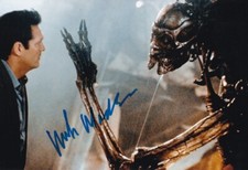 MICHAEL MADSEN signed Autogramm 20x30cm SPECIES II in Person autograph COA
