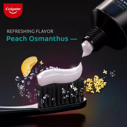 Colgate Optic White O2 -Peach Osmanthus 85g ( X 2 ) - Picture 8 of 11