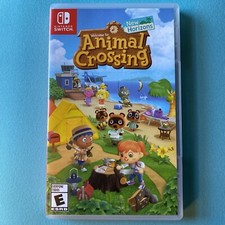 Nintendo Switch Animal Crossing: New Horizons Original Video Game Case ONLY 