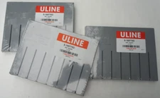 11 Pack ULINE S-16977SD 9x8" Bin Dividers fits S-16977, S-19498