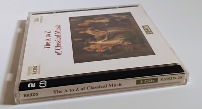 A - Z Of Classical Music (2000, CD 2 Disc Set, 562 Page Book