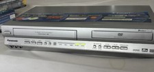 Panasonic PV-D4735S DVD VCR Combo Player Double Feature Silver WithRemote Tested