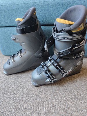 Salomon Sensifit Ski Boots 27.5 size 9 UK - Free Delivery | eBay UK