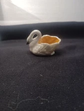 Noritake  Vintage Porcelain Swan Open Salt