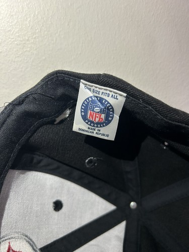 NFL Pittsburgh Steelers Vintage Logo Athletic Adjustable Hat Cap OSFA - Bild 7 von 7