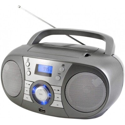 Soundmaster SCD1800TI CD-MP3 Radio-System/DAB+/UKW-Radio/ USB/Bluetooth/Aux-In