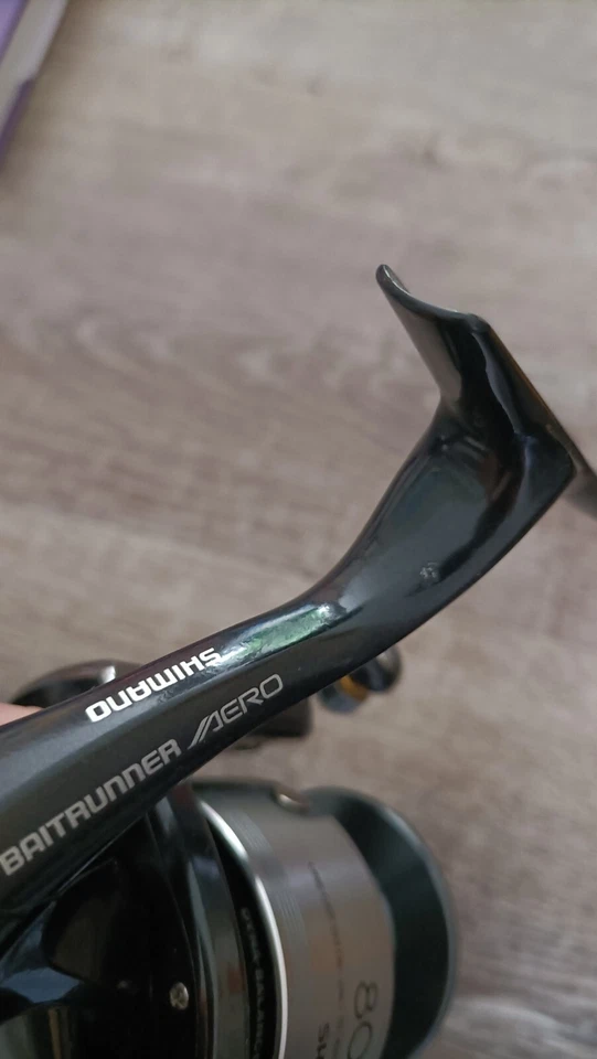 Moulinet Shimano GTE 8000C comme neuf PÊCHE - Photo 3/3