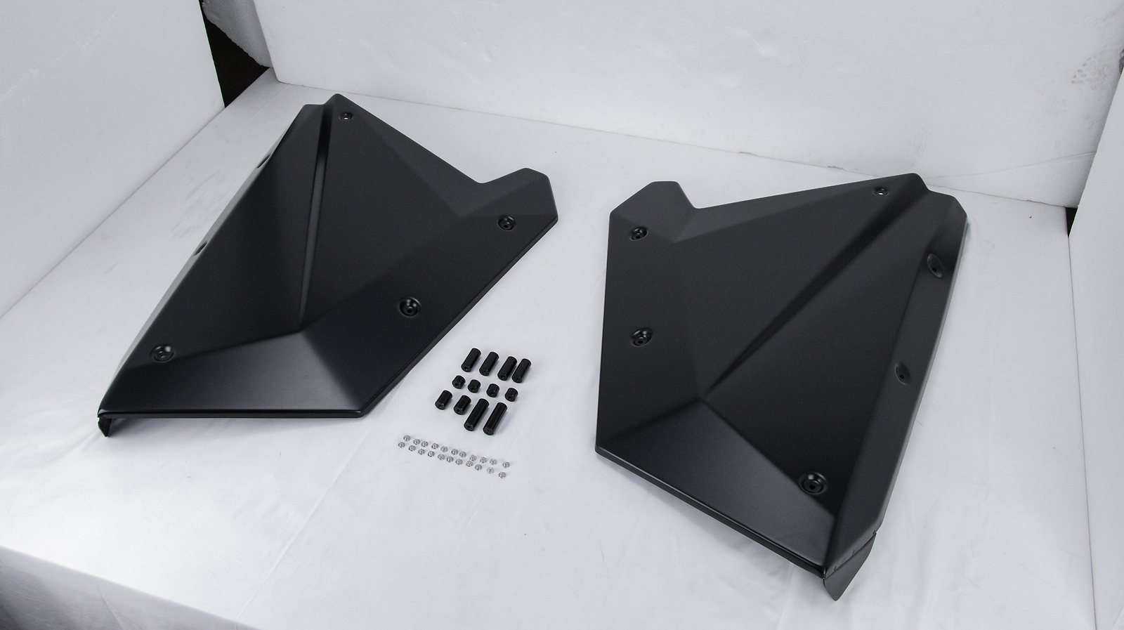 2 Seat Aluminum Lower Door Set For 2020-2024 Polaris RZR PRO R XP # 2884659-458