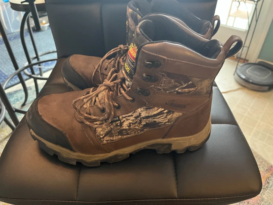 Thorogood 400g Botas Talla 10w Cuero Aislante Superior Foto 2 de 4