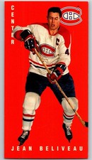 1994 Parkhurst #85 Jean Beliveau Montreal Canadiens 1964 Tall Boys Free Shipping