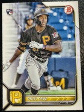 2022 Bowman - #51 ONeil Cruz (RC)