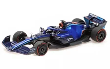 Mini car 143 Williams Racing FW44 Alexander Albon Bahrain GP 2022 417220123]