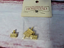 4 Longaberger Homestead Dangle Market Basket ...