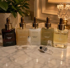 SAND+FOG Eau de Parfum Oil 3ml sample set, me...