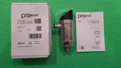 AUTOMATION DIRECT EPS25-14-1001 ProSense Digital Pressure Sensor 0.72 to 14.5PSI