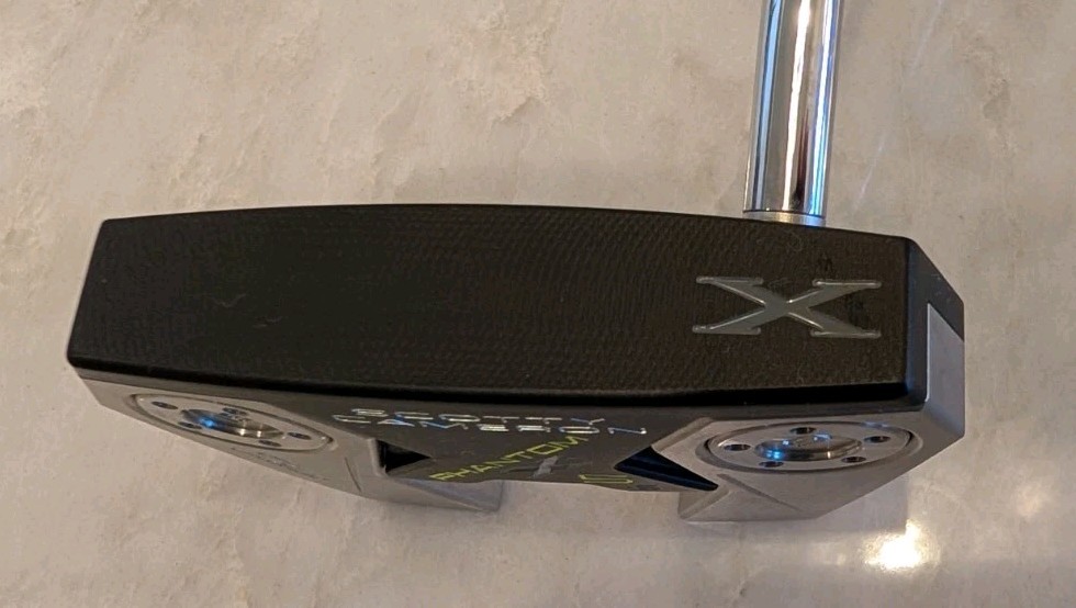 2019 Scotty Cameron Phantom X 5.5パター Scotty Cameron 2019 Phantom X 5.5 Putter 34
