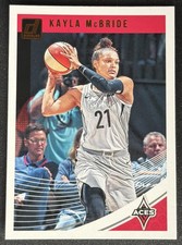 2019-20 Panini Donruss WNBA Kayla McBride #29 Aces