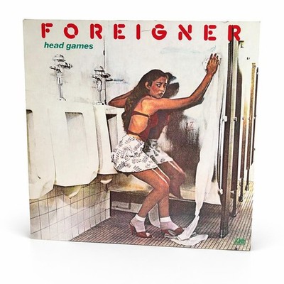 Foreigner - Head Games LP 1979 Vinyl Schallplatte Classic Rock Klassiker Sammler