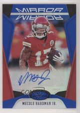 2020 Certified Signatures Mirror Blue 2/35 Mecole Hardman Jr #MS-MHJ Auto 6fs