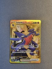 Carchacrok Ex De Cynthia Gold 241/182 Ev10 Rivalités Destinées