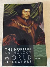 The Norton Anthology of World Literature Volume C Publisher: W. W. Norton Co