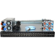 Dell S5148F-ON 48P SFP28 6P QSFP28 OS10 RA Switch