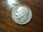 1954 Roosevelt Dime Fine to Extra Fine!