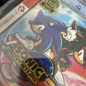 CGC Graded 10 Sonic Adventure 2 (Sega Dreamcast) &ndash; New Factory Sealed