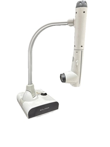 Elmo TT-12 Document Camera 3.4MP 12x Optical Zoom HDMI 1080P no power supply