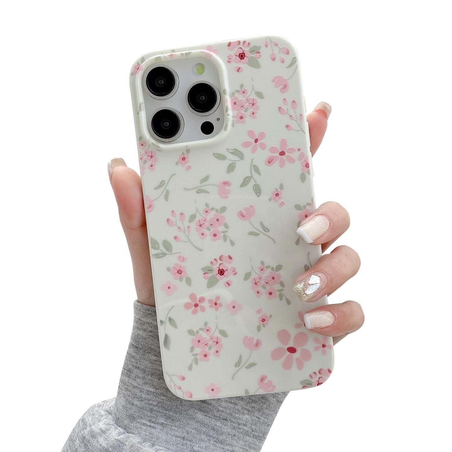 Coque iPhone 12 Pro Max fleurs colorées idéale pour vos photos en terrasse