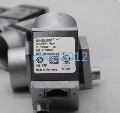 1 PCS USED   ACA2500-14gm Black and White Industrial Camera GOOD #iv