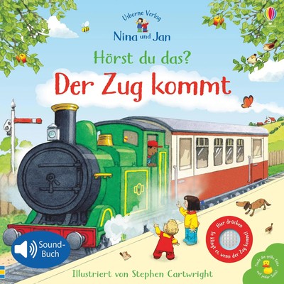 Nina und Jan - Hörst du das? Der Zug kommt | Sound-Buch | Sam Taplin | Buch