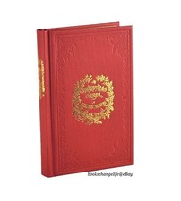 A CHRISTMAS CAROL Deluxe 1843 Original edition Facsimile Charles Dickens NEW