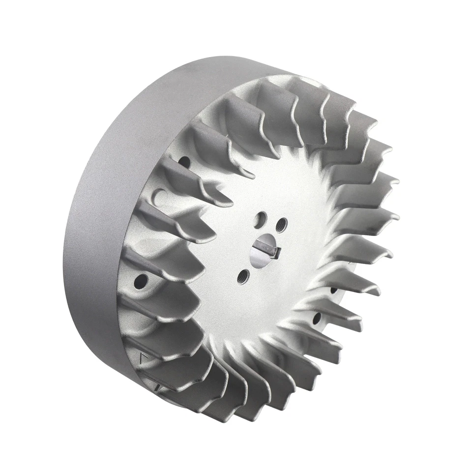 Volante para motores Predator 212 Hemi y no Hemi aluminio de doble uso Foto 3 de 4