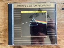 Pink Floyd Dark Side of the Moon MFSL gold CD UDCD517 Mobile Fidelity EX 